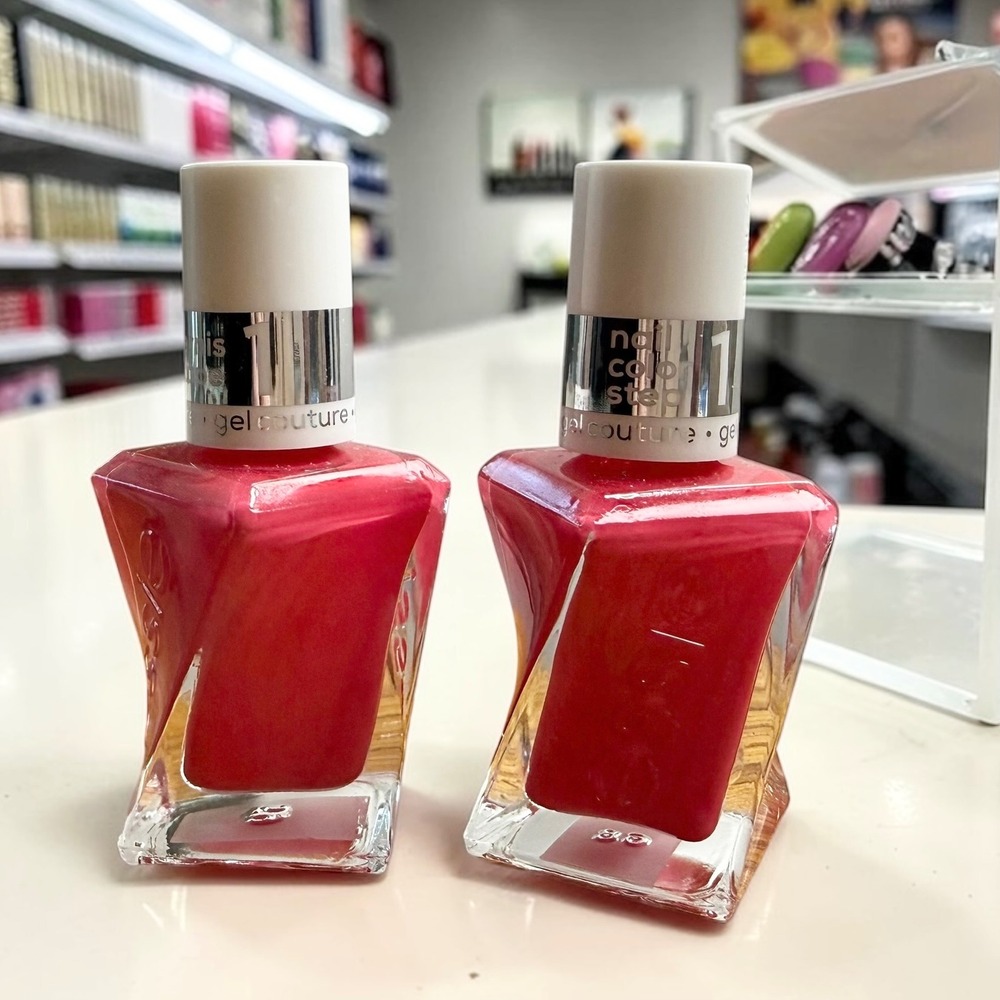 Essie Gel Couture Nail Polish Women 0.46oz Pink NEW 286 You Can-dy It 2pk